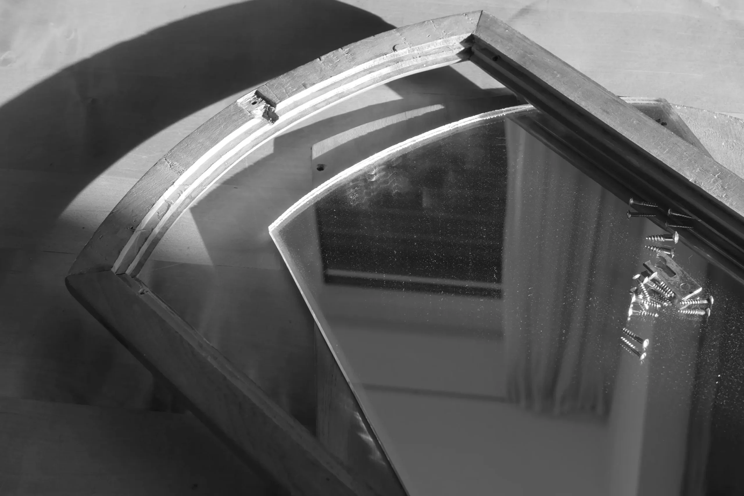 Spiegel 01, fragmentiert