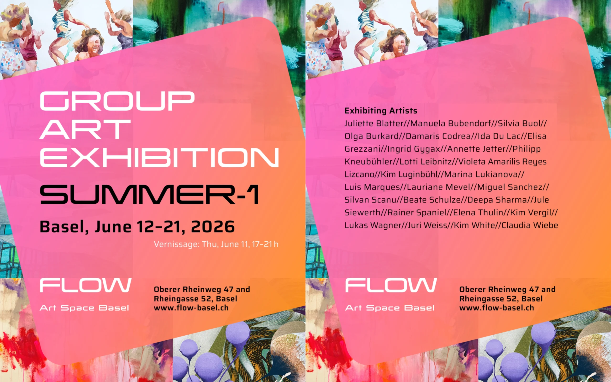 FLOW Art Space Basel